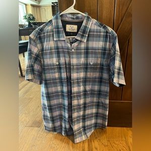Flag & Anthem men’s button up shirt size large- NWT stitch fix